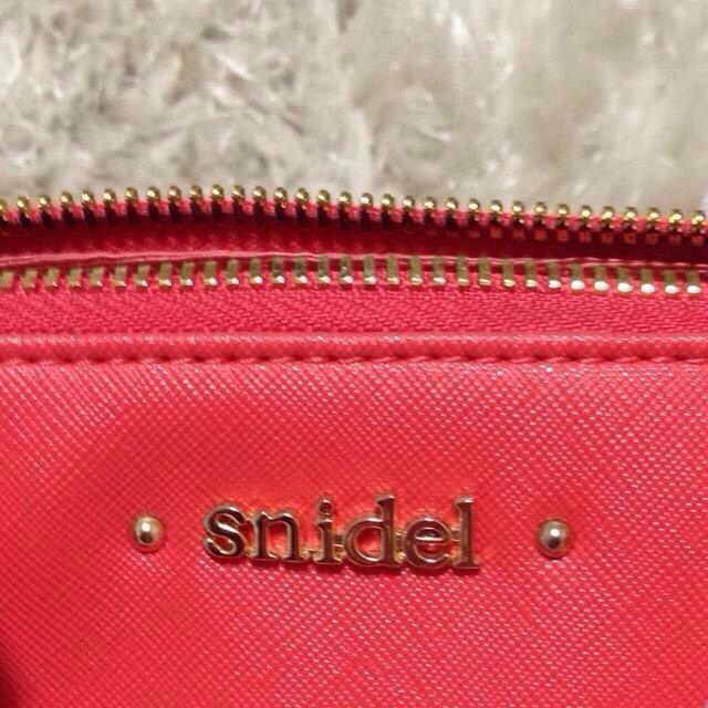 SNIDEL(スナイデル)のペッペ様♡20日までお取り置き レディースのバッグ(ハンドバッグ)の商品写真