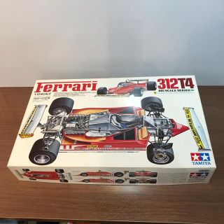 フェラーリ(Ferrari)のタミヤ フェラーリ 312 T4 プラモデル(プラモデル)