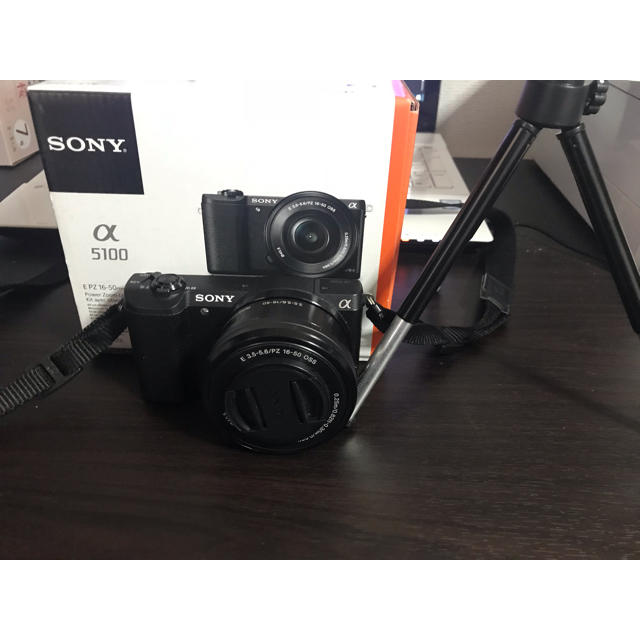 今月11日まで】sonyα5100 - ミラーレス一眼