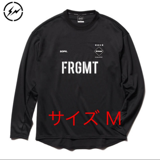 F.C.R.B.(エフシーアールビー)のFCRB Fragment サイズ M  F.C.R.B フラグメント   メンズのトップス(Tシャツ/カットソー(半袖/袖なし))の商品写真