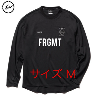 エフシーアールビー(F.C.R.B.)のFCRB Fragment サイズ M  F.C.R.B フラグメント  (Tシャツ/カットソー(半袖/袖なし))
