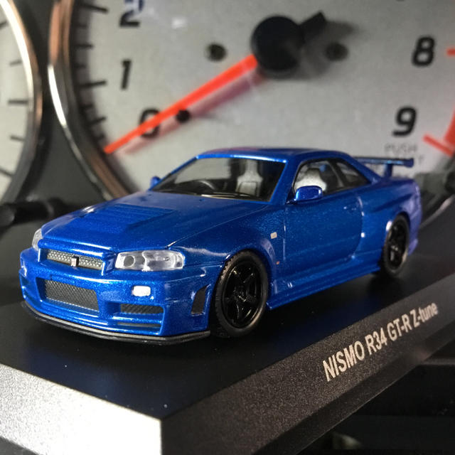 日産 京商 1 64 スカイライン ニスモ R34 Gt R Z Tune ブルーの通販 By Shigemichi S Shop ニッサンならラクマ