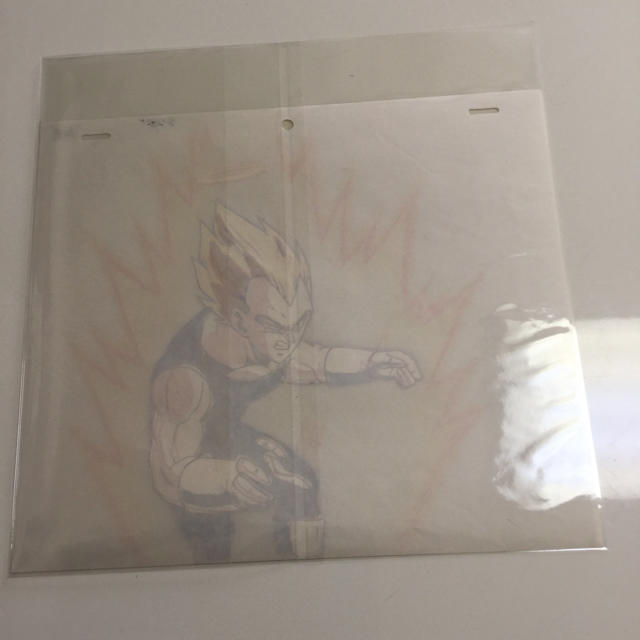 ドラゴンボール(ドラゴンボール)のDBZセル画 SS2ベジータ エンタメ/ホビーのコレクション(その他)の商品写真