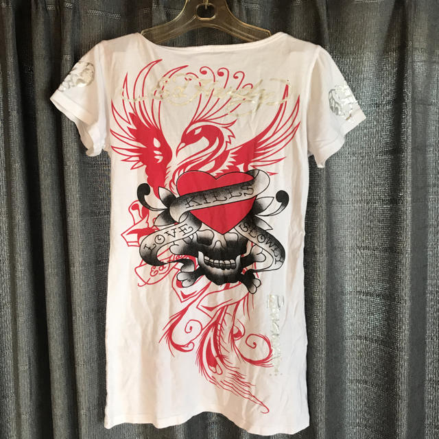 Ed Hardy(エドハーディー)のエドハーディ レディースのトップス(Tシャツ(半袖/袖なし))の商品写真