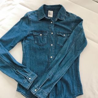 エイチアンドエイチ(H&H)のH&M デニムシャツ(シャツ/ブラウス(長袖/七分))