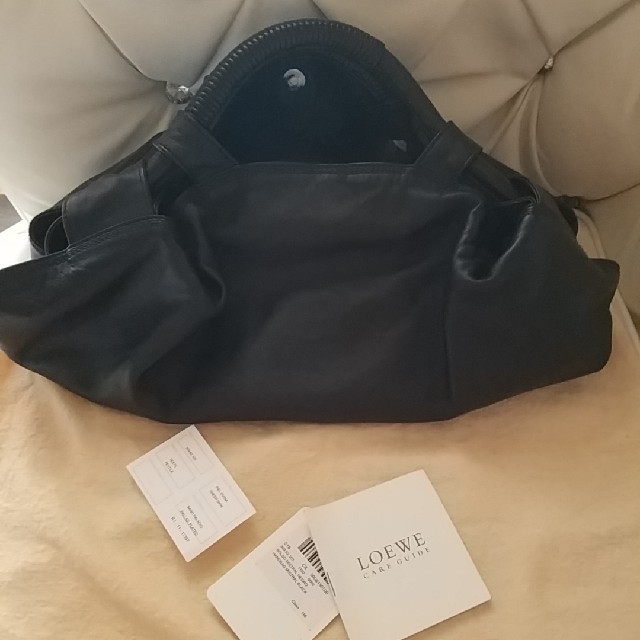 お値下げしての再出品☆ ロエベ ナッパアイレ 小さい方 | www