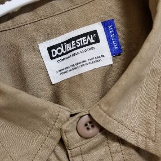 ダブルスティール(DOUBLE STEAL)のDOUBLESTEEL ブラウス(Tシャツ/カットソー(七分/長袖))