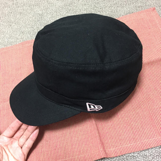 NEW ERA(ニューエラー)の【お値下げ・美品】NEW ERA ニューエラ ワークキャップ ブラック メンズの帽子(キャップ)の商品写真