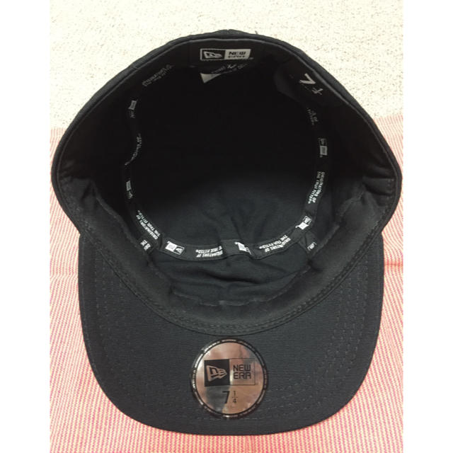 NEW ERA(ニューエラー)の【お値下げ・美品】NEW ERA ニューエラ ワークキャップ ブラック メンズの帽子(キャップ)の商品写真