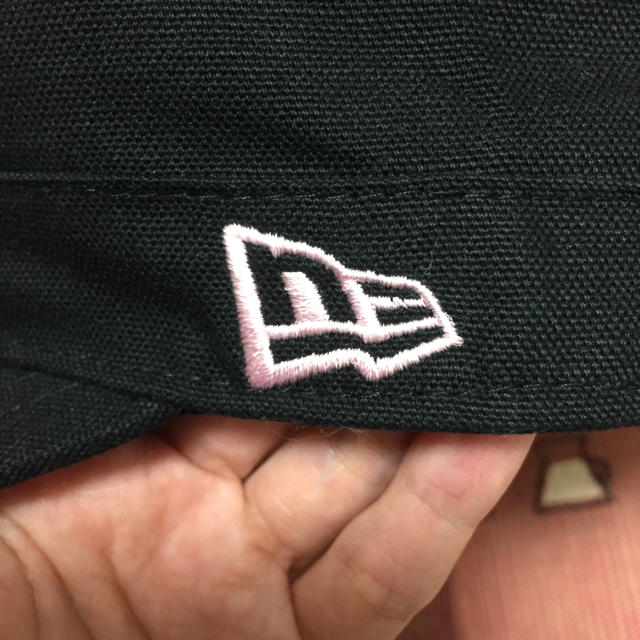 NEW ERA(ニューエラー)の【お値下げ・美品】NEW ERA ニューエラ ワークキャップ ブラック メンズの帽子(キャップ)の商品写真