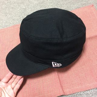 ニューエラー(NEW ERA)の【お値下げ・美品】NEW ERA ニューエラ ワークキャップ ブラック(キャップ)