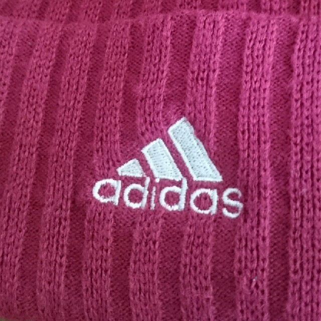 adidas(アディダス)のadidasニット帽 レディースの帽子(ニット帽/ビーニー)の商品写真