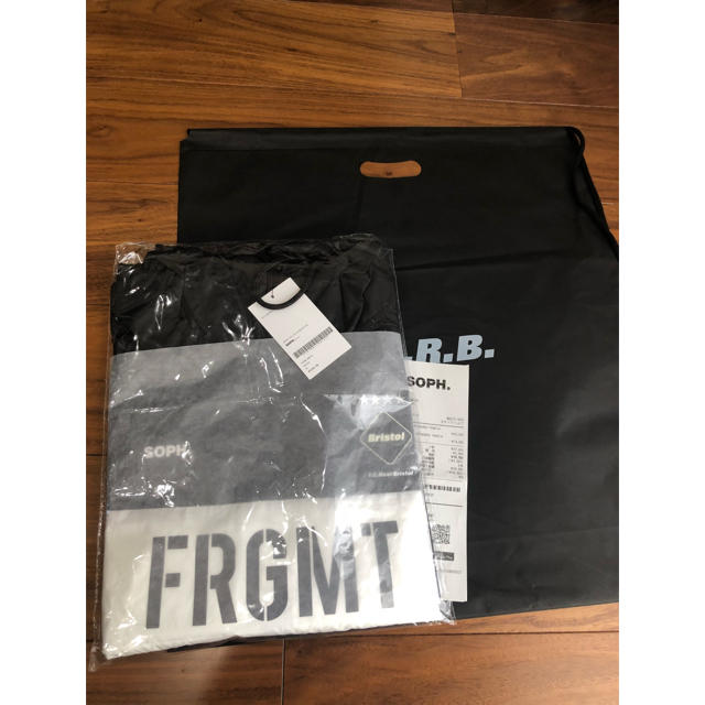 FRAGMENT(フラグメント)のF.C.R.B  L/S TRAINING TOP FRAGMENT メンズのトップス(Tシャツ/カットソー(七分/長袖))の商品写真