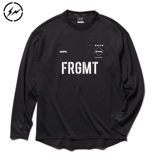 フラグメント(FRAGMENT)のF.C.R.B  L/S TRAINING TOP FRAGMENT(Tシャツ/カットソー(七分/長袖))