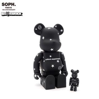 フラグメント(FRAGMENT)のsoph be@rbrick fragment ソフ フラグメント コラボ(その他)