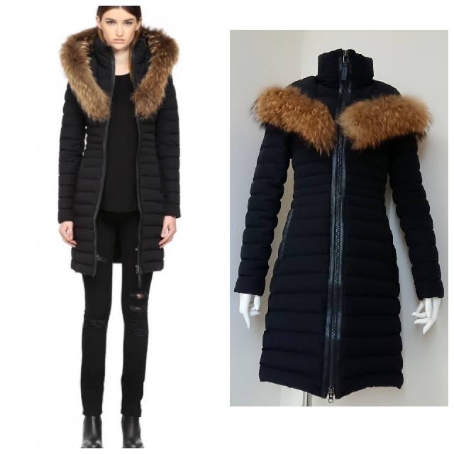 数量限定価格!! Mackage - Mackage♡美品 ケープファーデザイン