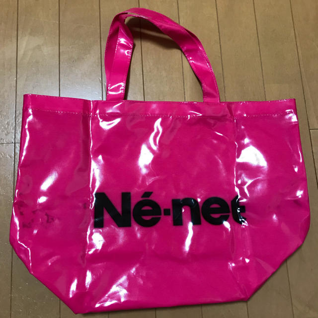 Ne-net(ネネット)のNe-net にゃー トートバッグ レディースのバッグ(トートバッグ)の商品写真
