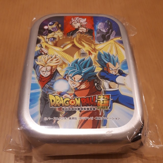 ドラゴンボール(ドラゴンボール)の【在庫ラスト！】新品！ドラゴンボールスーパー アルミお弁当箱 インテリア/住まい/日用品のキッチン/食器(弁当用品)の商品写真