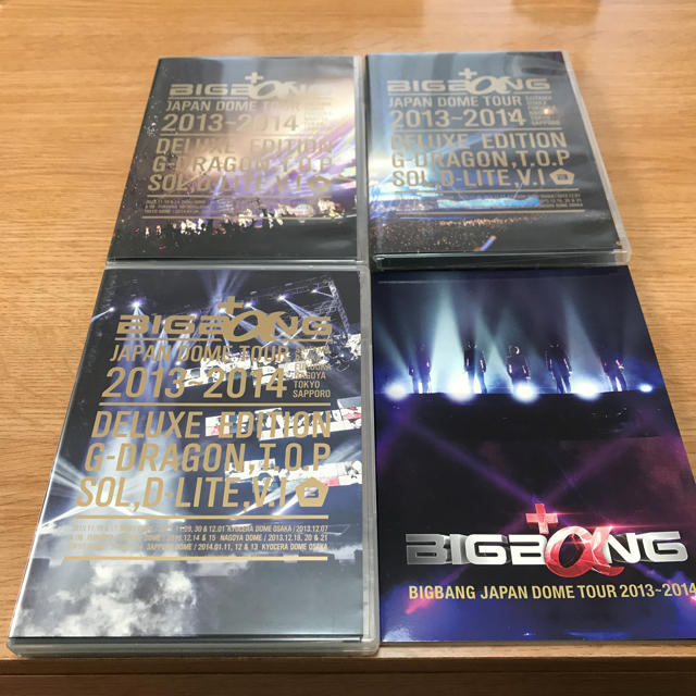 BIGBANG(ビッグバン)のBIGBANG DVD 2013-2014 エンタメ/ホビーのCD(K-POP/アジア)の商品写真