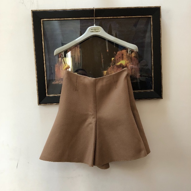 Stella McCartney(ステラマッカートニー)のステラマッカートニー キャメルスカート レディースのスカート(ひざ丈スカート)の商品写真