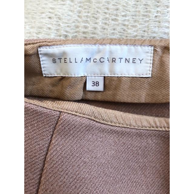 Stella McCartney(ステラマッカートニー)のステラマッカートニー キャメルスカート レディースのスカート(ひざ丈スカート)の商品写真