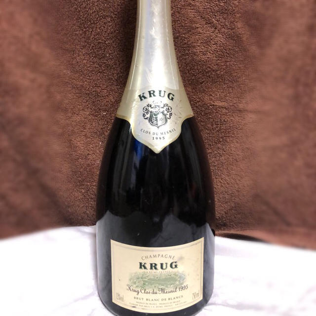 Krug(クリュッグ)のKRUG クリュッグ クロ・デュ・メニル1995  食品/飲料/酒の酒(シャンパン/スパークリングワイン)の商品写真