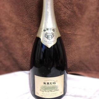 クリュッグ(Krug)のKRUG クリュッグ クロ・デュ・メニル1995 (シャンパン/スパークリングワイン)