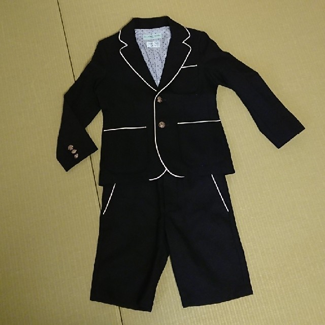 ハッカキッズ★男の子スーツ120 | フリマアプリ ラクマ