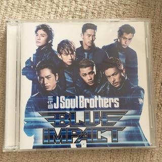 サンダイメジェイソウルブラザーズ(三代目 J Soul Brothers)の三代目 BLUE IMPACT (ミュージック)