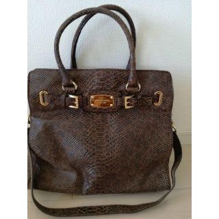 マイケルコース(Michael Kors)のトートバック　ショルダーバッグ(トートバッグ)