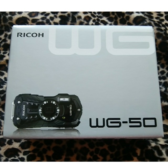 RICOH リコー WG-50 新品未使用品