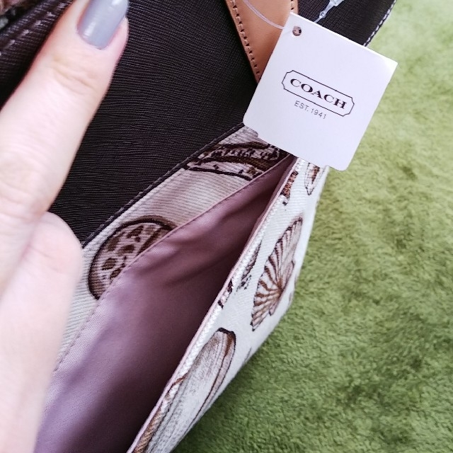 COACH(コーチ)のCOACH☆コットンプリント☆トートバッグ☆ レディースのバッグ(トートバッグ)の商品写真