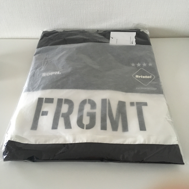 ルアノラッ F.C.R.B. - FCRB TRAINING ANORAK SPONSORED BY FRGMT の よろしくお