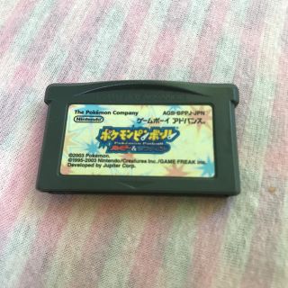 ニンテンドウ(任天堂)のポケモン ピンボール (携帯用ゲームソフト)