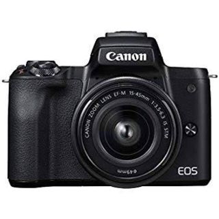 キヤノン(Canon)のcanon eos kiss m ダブルズームキット 本体(ミラーレス一眼)