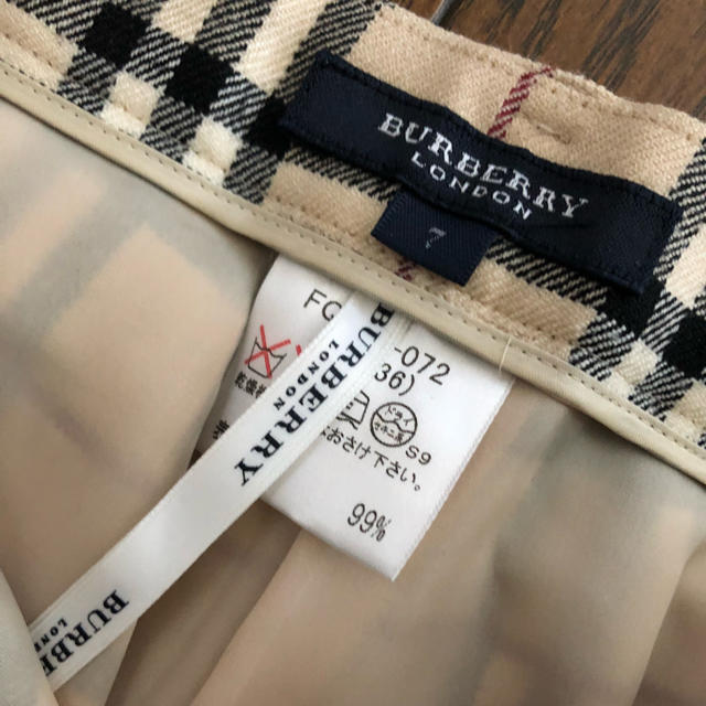 BURBERRY(バーバリー)のBurberry London チェックパンツ メンズのパンツ(スラックス)の商品写真