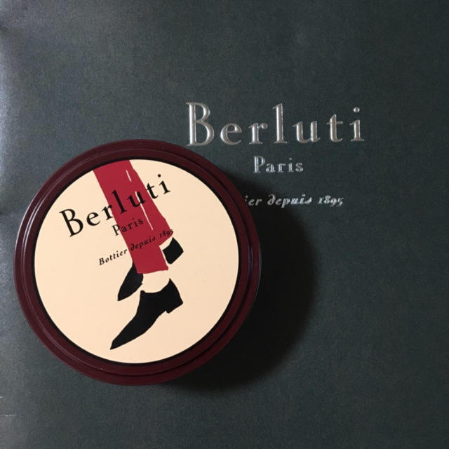 Berluti(ベルルッティ)のベルルッティ メンテナンス  ケア クリーム クリア 透明 ショッパー付き メンズのメンズ その他(その他)の商品写真