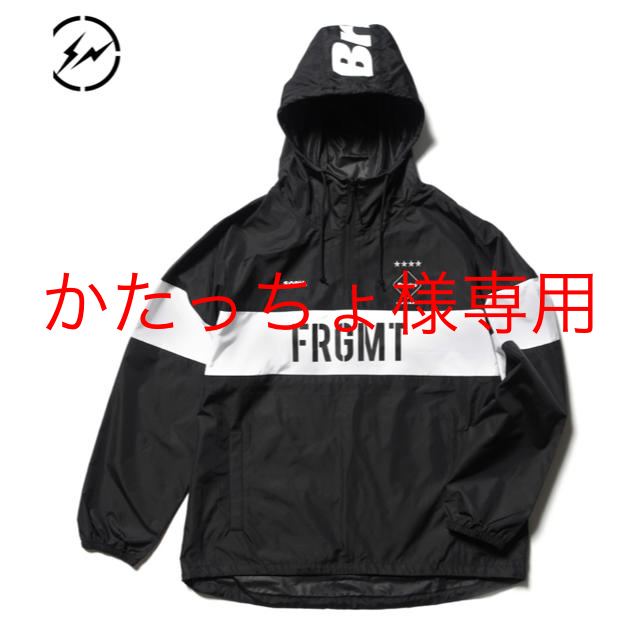 ナイロンジャケットF.C.R.B Bristol fragment anorak フラグメント