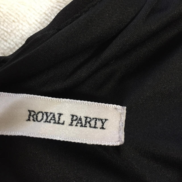 ROYAL PARTY(ロイヤルパーティー)の【最終値下げ】 ROYAL PARTY ワンピース レディースのワンピース(ひざ丈ワンピース)の商品写真