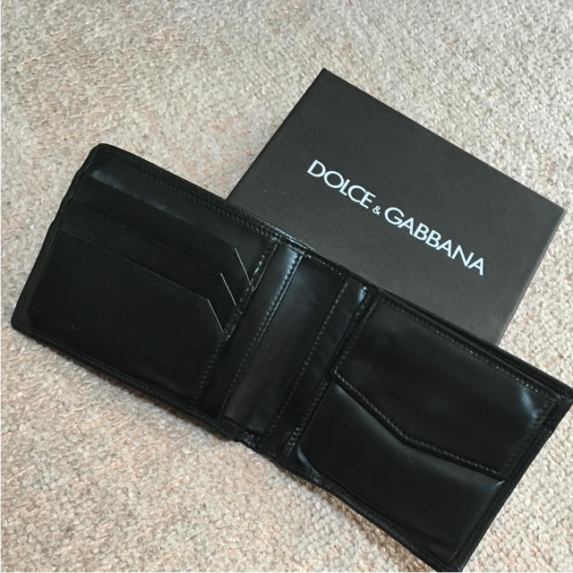 DOLCE&GABBANA 二つ折り財布