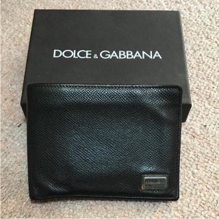 ドルチェアンドガッバーナ(DOLCE&GABBANA)のDolce&Gabbana 二つ折り財布(折り財布)