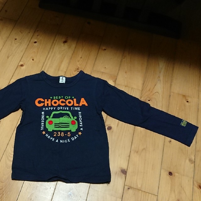 Chocola(ショコラ)のChocolaロンT   size130 キッズ/ベビー/マタニティのキッズ服男の子用(90cm~)(Tシャツ/カットソー)の商品写真