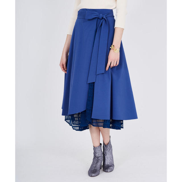 UNITED TOKYO フレアスカート レディースのスカート(ひざ丈スカート)の商品写真