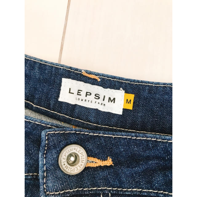 LEPSIM(レプシィム)のLEPSIM デニムタイトスカート Mサイズ レディースのスカート(ひざ丈スカート)の商品写真