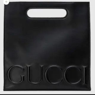 グッチ(Gucci)のgucci エンボス レザートートバック グッチ XL(トートバッグ)