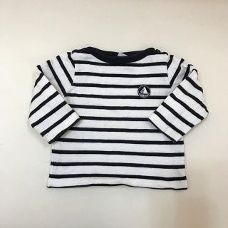 プチバトー(PETIT BATEAU)のプチバトー トップス(67cm)(Ｔシャツ)