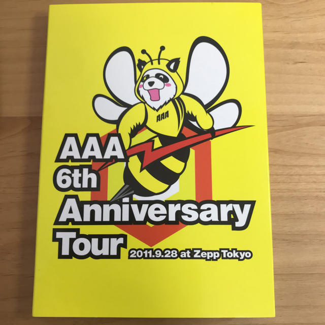 AAA(トリプルエー)の専用  AAA 6th ANNIVERSARY TOUR DVD エンタメ/ホビーのDVD/ブルーレイ(ミュージック)の商品写真