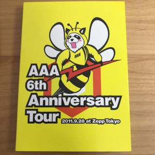 トリプルエー(AAA)の専用  AAA 6th ANNIVERSARY TOUR DVD(ミュージック)