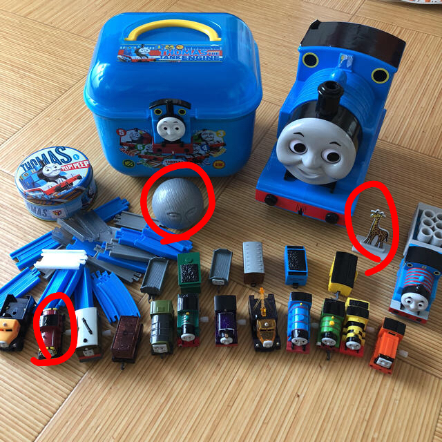 トーマス セット キッズ/ベビー/マタニティのおもちゃ(電車のおもちゃ/車)の商品写真