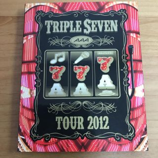 トリプルエー(AAA)のAAA 7th ANNIVERSARY TOUR TRIPLE SEVEN(ミュージック)